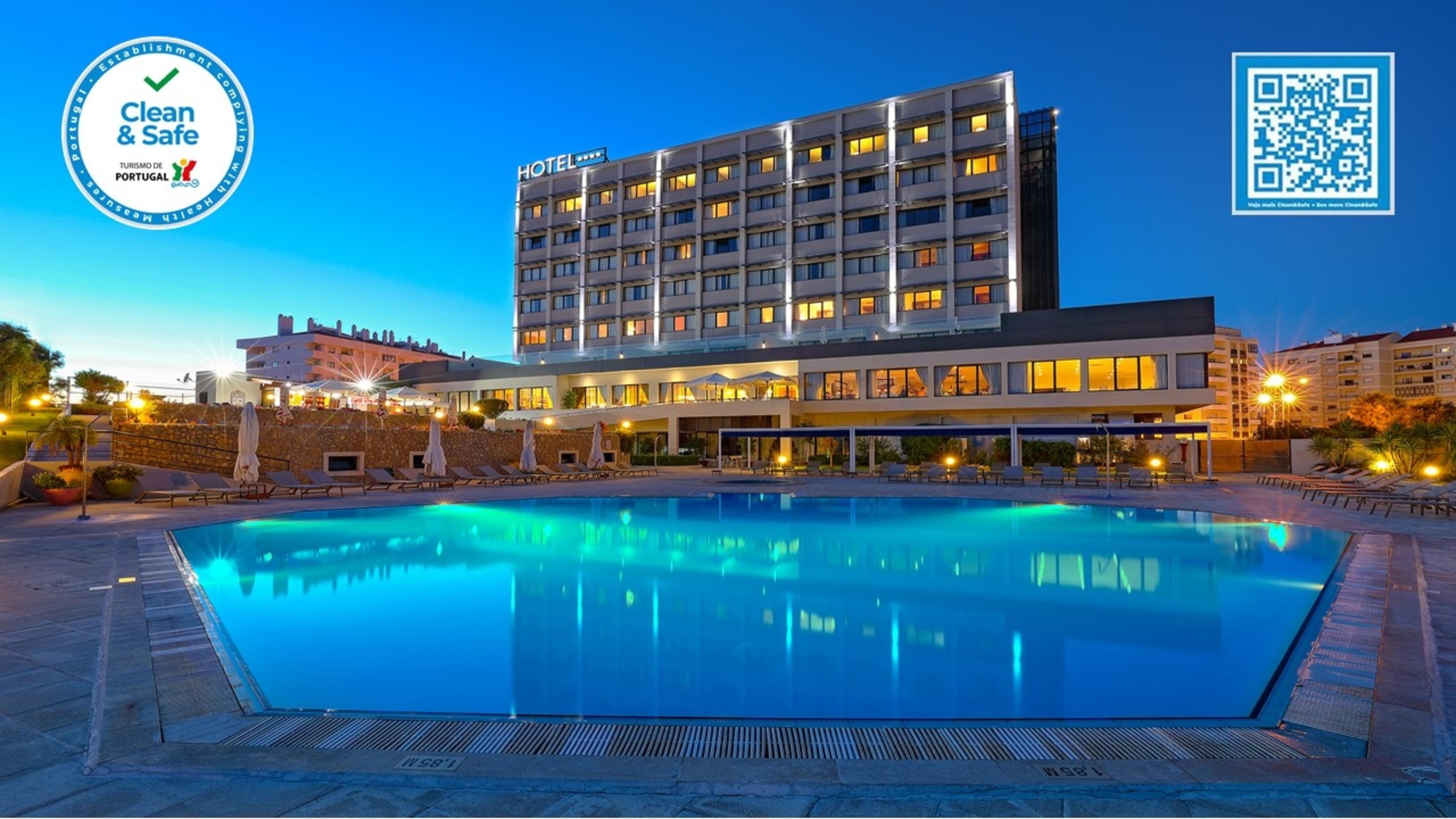 Santarem Hotel Exterior foto