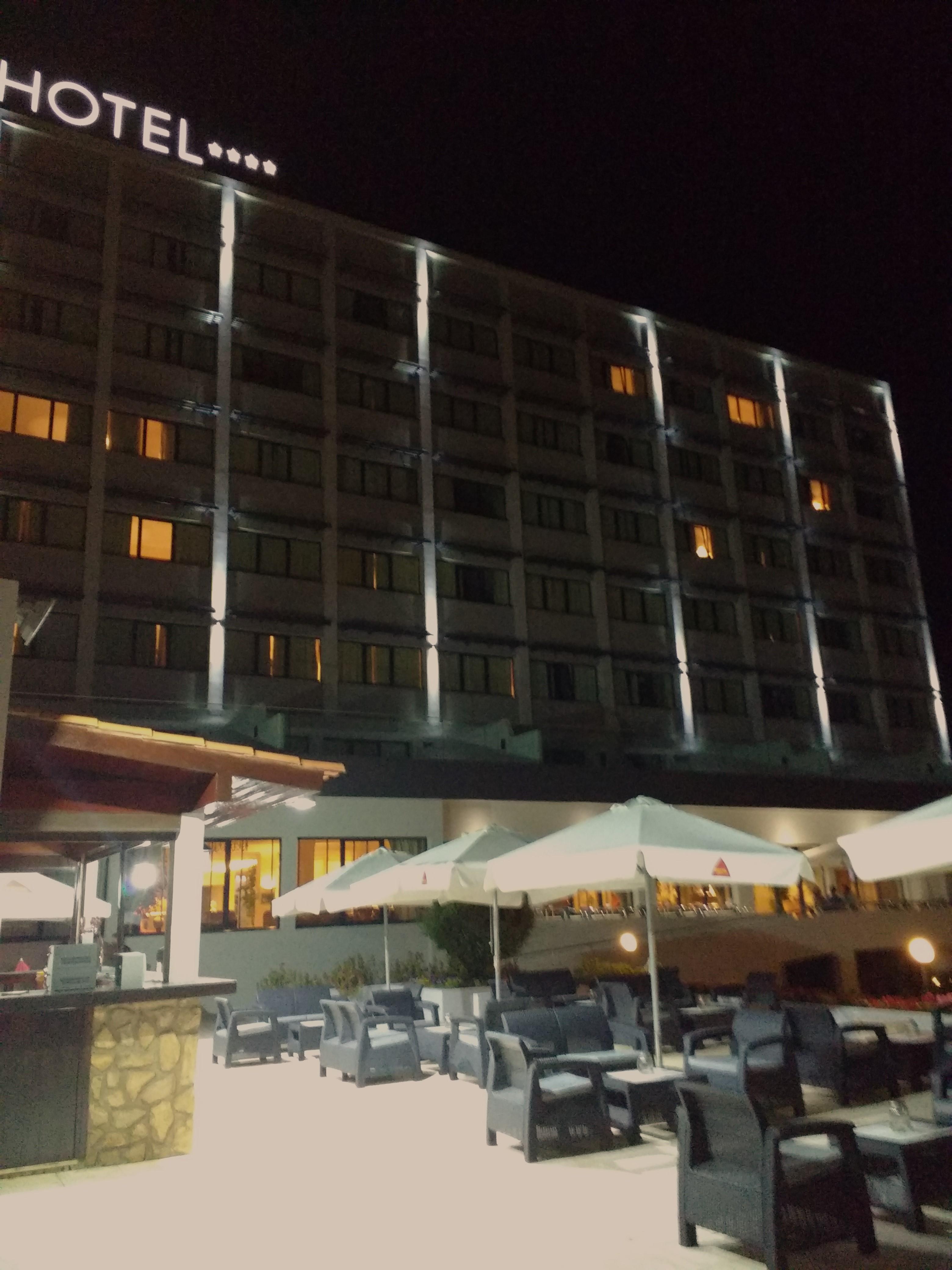 Santarem Hotel Exterior foto