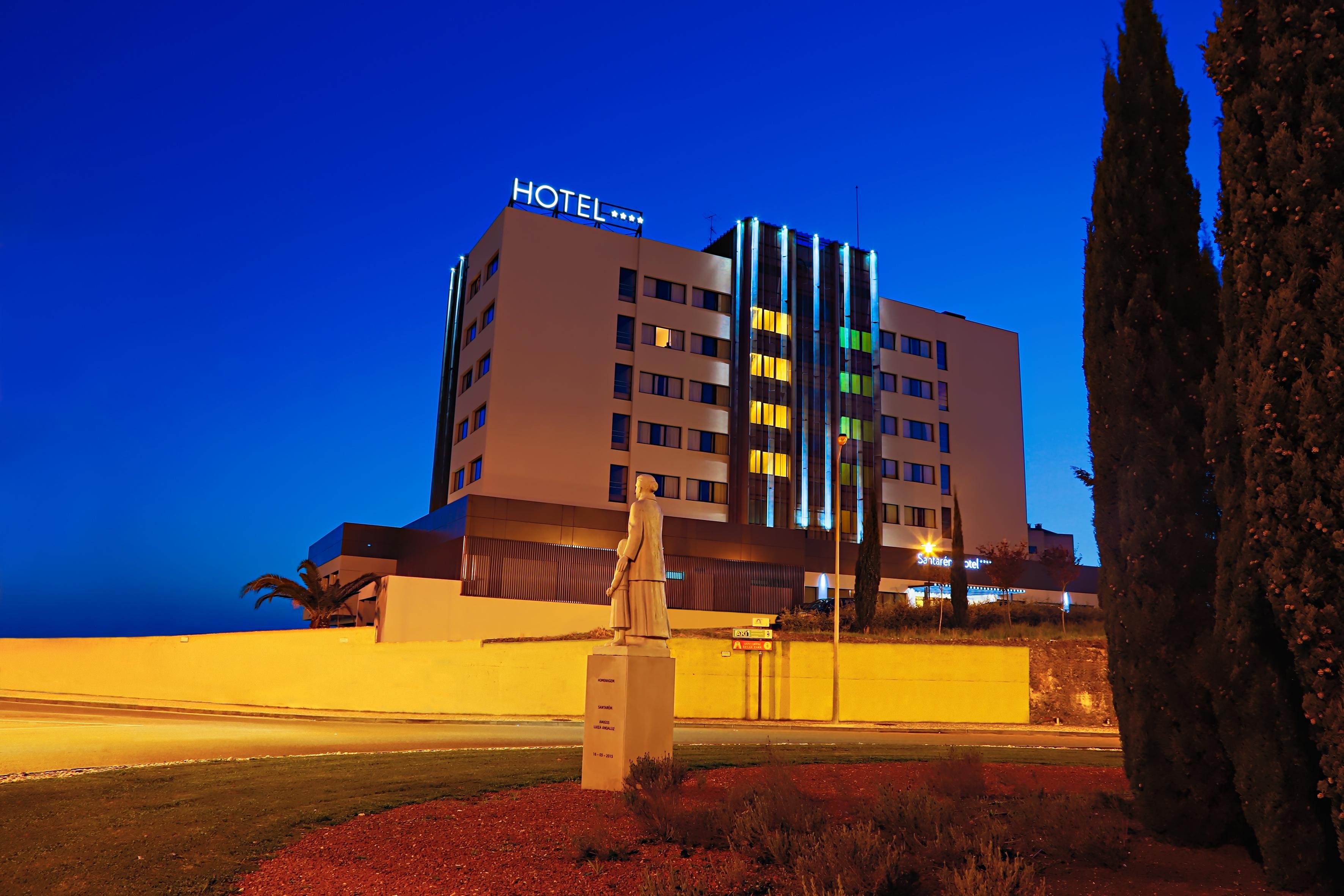 Santarem Hotel Exterior foto