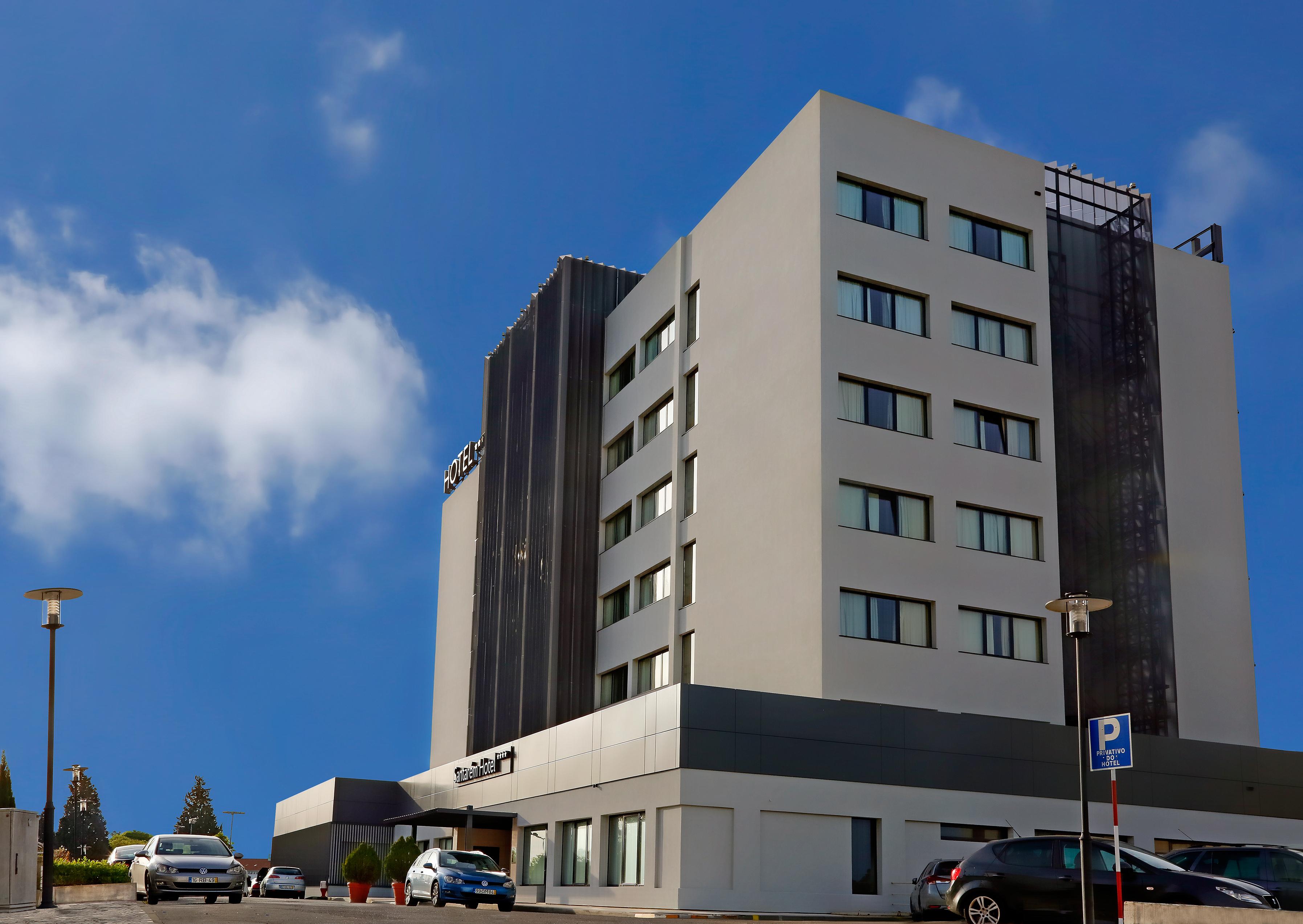 Santarem Hotel Exterior foto