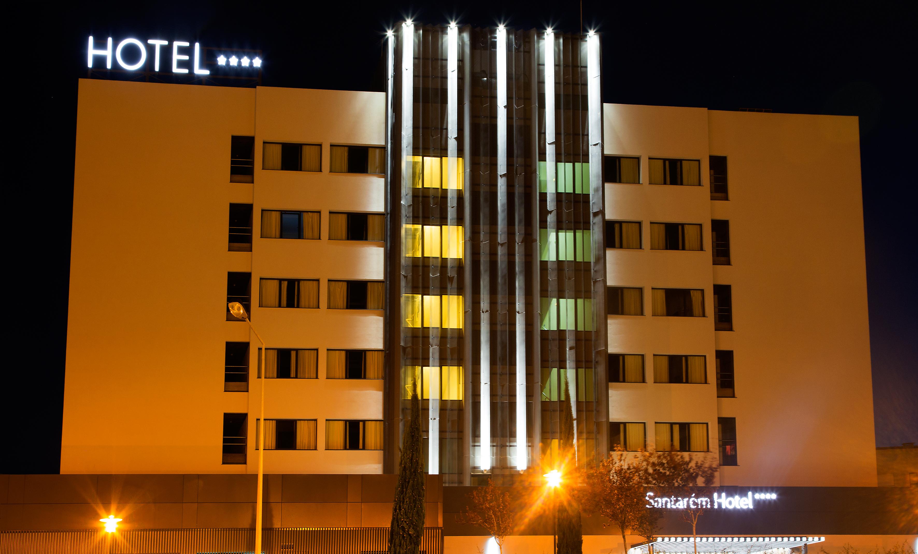 Santarem Hotel Exterior foto