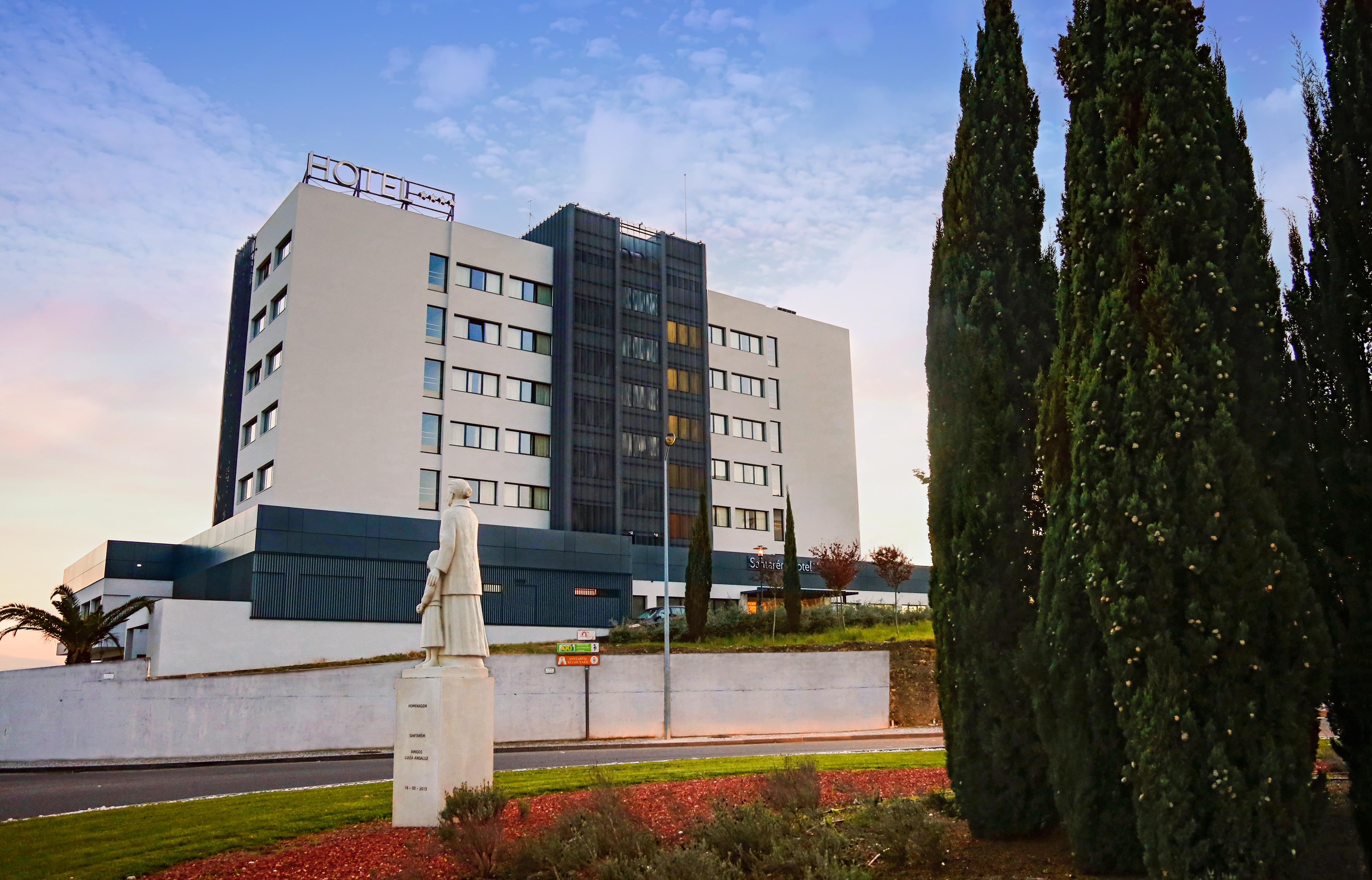 Santarem Hotel Exterior foto