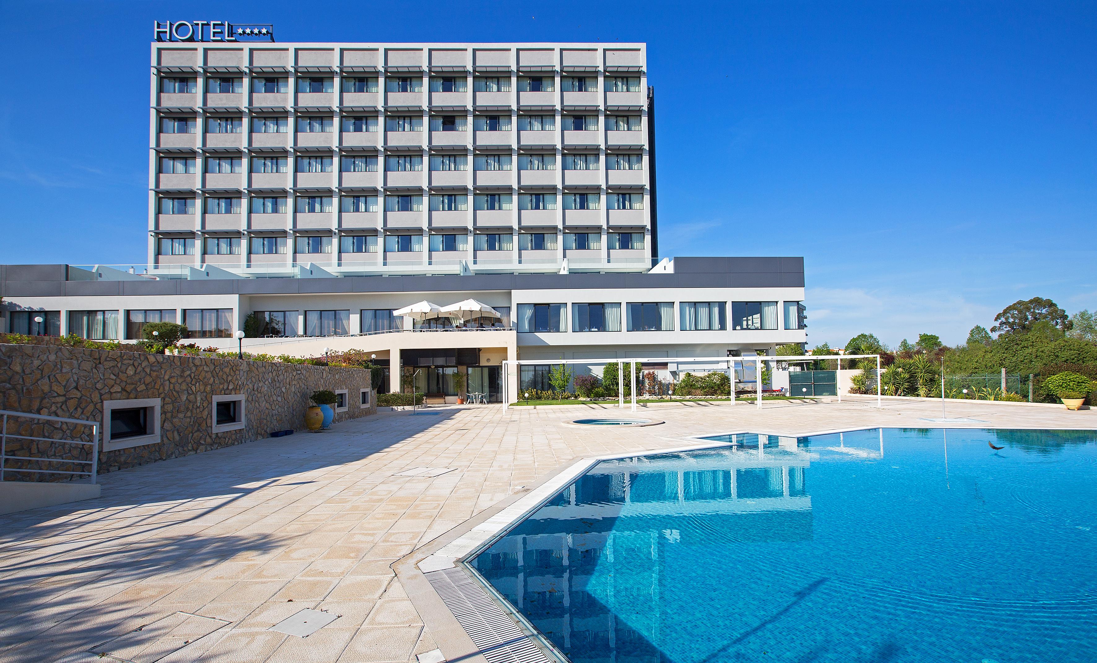 Santarem Hotel Exterior foto